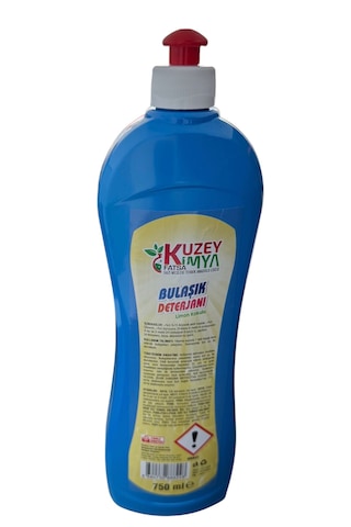 Limon Kokulu Sıvı Bulaşık Deterjanı Elde Yıkama 750 Ml