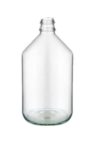 Cam Damacana 15 Litre + Yaylı Kapak Şeffaf