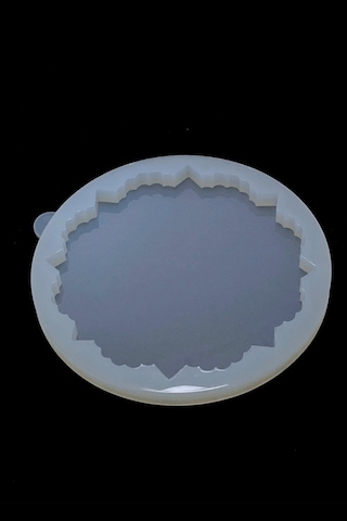 Epoksi Silikon Kalıp / Dekoratif Bardak Altlığı 8mm