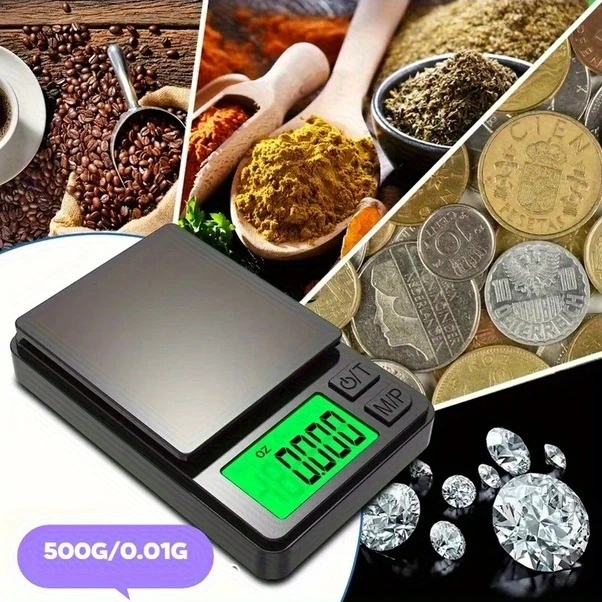 Trendooze Sunshine022 1lb Hacettepe 0 01g Cep Terazisi Altın Tartı Mutfak Okul Siyah