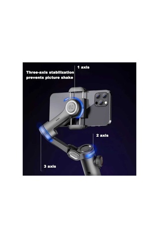 Smart Xe 3 Eksen Akıllı Telefon Gimbal Stabilizer İos Uyumlu & Android
