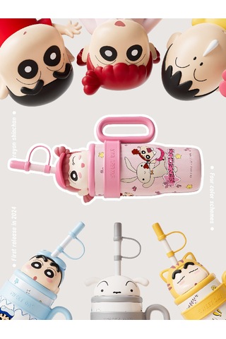 Lyon Taşın Büyük Kapasiteli Yalıtım Hasır Fincan 800ml Pembe Pembe