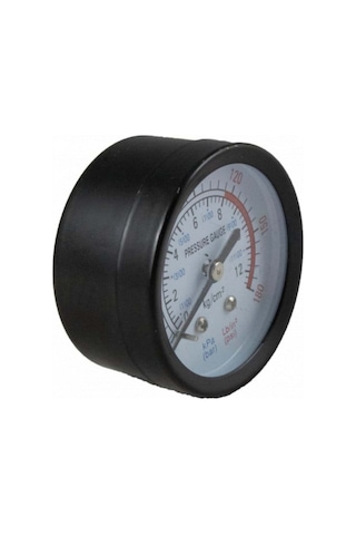Pg-p40 Kompresör Manometre 12 Bar, Çap: 42 Mm