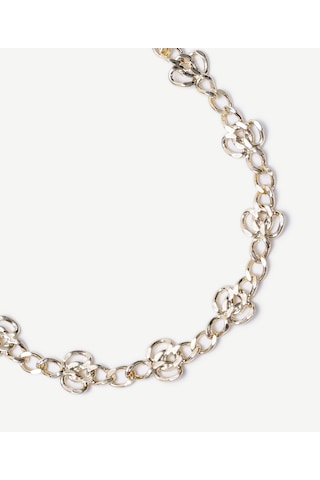 Yargıcı Çiçek Formlu Gold Kolye 25ykbj8107x 630 Çok Renkli