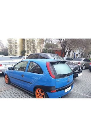 Opel Corsa C Yan Marşpiyel (Plastik)
