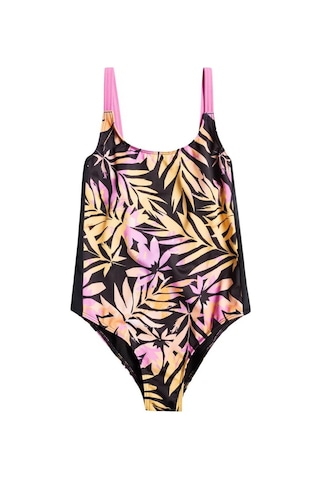 Roxy Ergx103148-kvj8 Active Joy One Piece Kız Çocuk Mayo Pembe