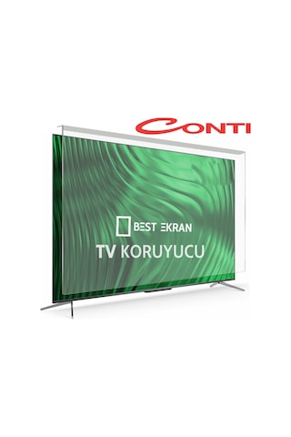 Conti Ct75gt300u Ekran Koruyucu - Conti 75" İnç Tv Ekran Koruyucu