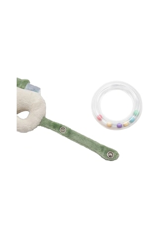 Babyjem Sevimli Arkadaşım Çıngıraklı Deniz Atı Mint Yeşili