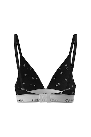 Calvin Klein Kadın Siyah Lightly Lined Üçgen Sütyen-13384 Siyah