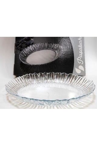 Paşabahçe 10546 Auora Oval Servis Tabağı 33 Cm