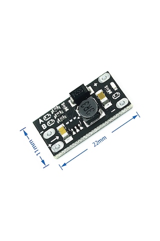 Mini Dc 12V Voltaj Yükseltici Modül 3V To 12V 5V 8V 9V Step Up