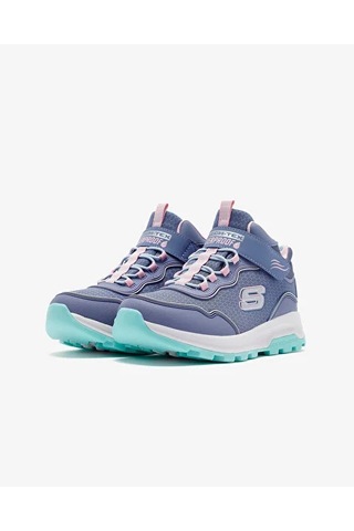 Skechers Storm Blazer - Streamline Coast Kız Çocuk Gri Bot Karışık