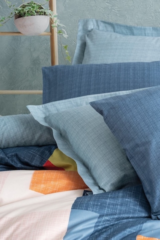 Modern Tek Kişilik Nevresim Takımı Cosy Mavi