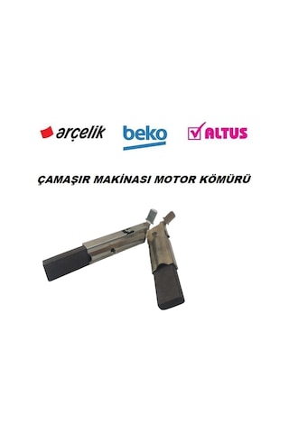 Arçelik Beko Altus Uyumlu Çamaşır Makinesi Motor Kömürü