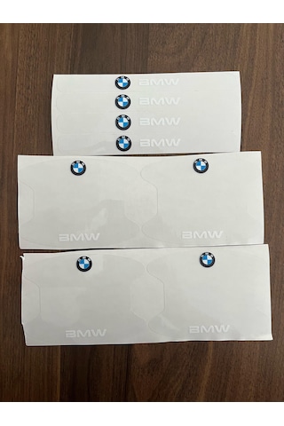 Bmw Marka Araçlar İçin Kapı Kolu Çizik Önleyici 8'li Set