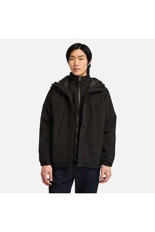Timberland Winnick Waterproof 3in1 Jacket Erkek Mont-31887 Siyah