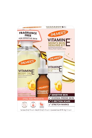 Palmers Vitamin E Mom's Skin Kit Annelere Özel Cilt Bakım Seti