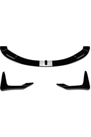 Autogp Bmw F30 F80 M3 Ön Tampon Altı Lip Ve Flap Seti 3 Parça 2012+