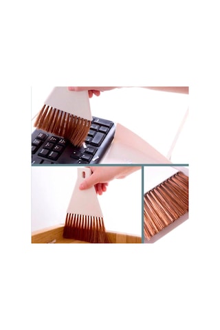 Omeniv Minimal Dizayn Muji Stil Faraş Süpürge Fırça