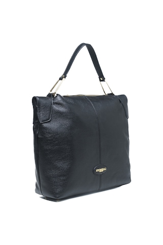 Omuz Çantası Kadın Ivonne L Piumelli Milano Bag D28 Black Siyah
