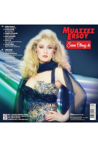 Muazzez Ersoy - Seven Olmaz Ki Plak