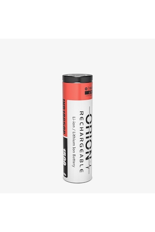 Orion 18650p 3.7v 1500mah Li-ıon Şarj Edilebilir Pil 15c 10 Adet