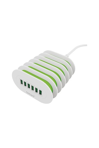 Tsmart 6 Usb Çıkışlı Şarj Cihazı Ergonomik Dizayn,Süper Ürün