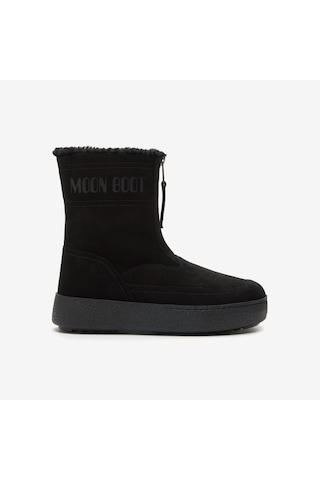 N001 Black Bot Kadın 80d2450250 Moon Boot Mb Ltrack Lara siyah