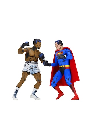 Superman Vs. Muhammad Ali Special Edition Figure Pack Superman Vs. Muhammad Ali Special Edition Figure Pack