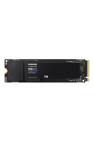 Samsung 990 Evo MZ-V9E1T0BW 1 TB PCIe Gen 4.0 X4 NVMe M.2 2280 SSD