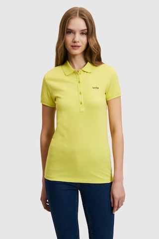 U.S. Polo Assn. U.s. Polo Assn. Kadın Fıstık Tişört Basic 50323461-vr087