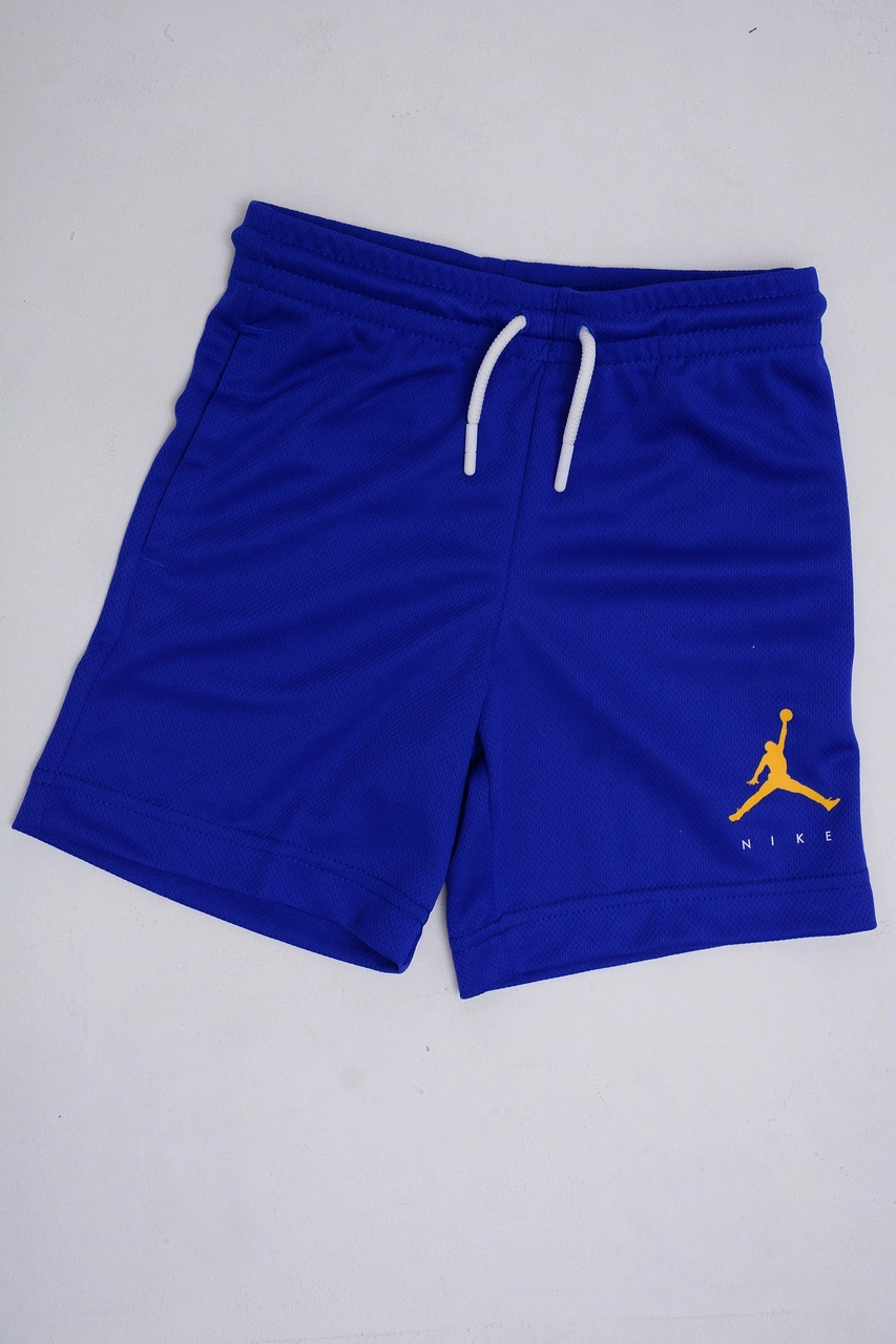 Jorden Jumpman By Nıke Mesh Çocuk Şort Mavi Mavi