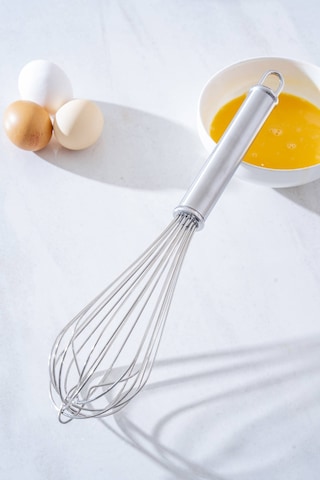 Evero Çelik Çırpıcı - 30 Cm Silver