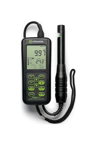 Milwaukee Mw806 Max Ph İletkenlik Tds Sıcaklık Ölçüm Cihazı