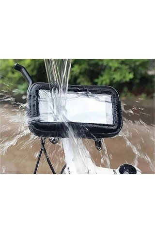 Su Geçirmez Motosiklet Telefon Tutucu 1239642