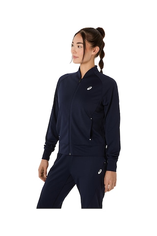 Asics Asıcs Court Warm-up Jacket Kadın Mavi 2042a374-400 Mavi