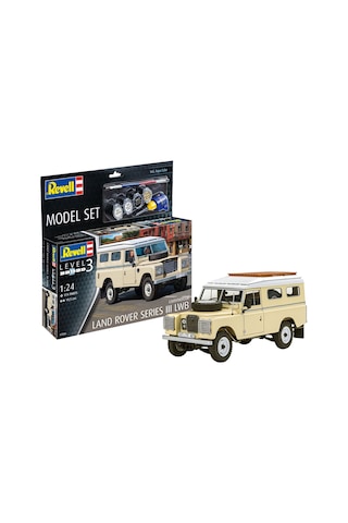 Revell Model Set Car 67056 Land Rover Serıes Iıı Lwb