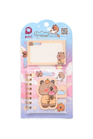 Kari Kapibara Defter Seti Sketchbook + Notalar 449872419 Bej