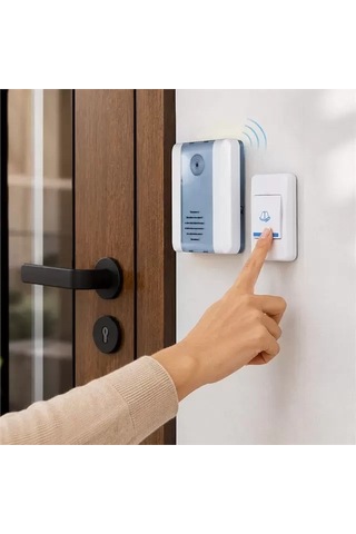 Hubrendy Sh Powermaster Pm-2936 Kablosuz Uzaktan Kumandalı Kapı Zili