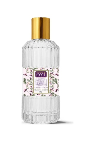Oxi Natural Premium 80 Kolonya 220ml Cam Şişe Kutulu - Karşıyaka