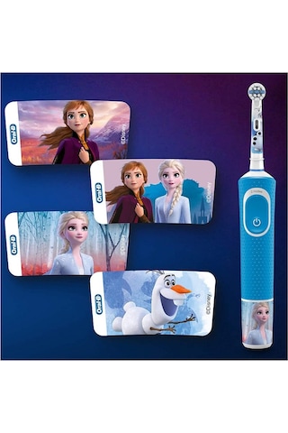 Braun Oral-B D100 Elektrikli Diş Fırçası Frozen 2