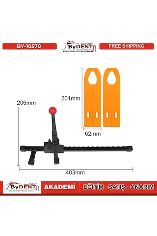 Pdr Boyasız Göçük Düzeltme Saç Gerdirme Aparatı