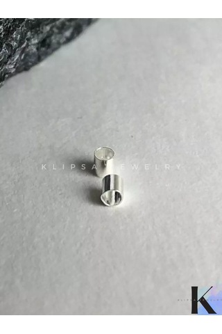 Klipsa Jewelry Takı İçin Kelepçeli Klipsler 100 Adet 210978819