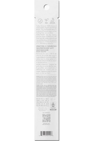 E.l.f. Instant Lift Su Geçirmez Kaş Kalemi Kaş Makyajı Notr Brown