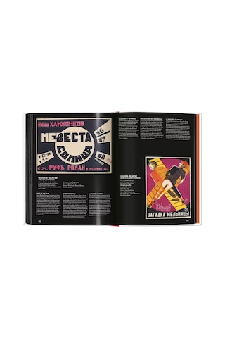 Taschen Film Posters Of The Russian Avant-garde 45th Ed. 97837544