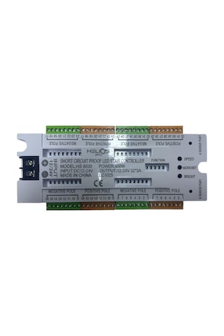 Helios Hs 6030 Merdiven Led Aydınlatma Modülü 12-24v 400w
