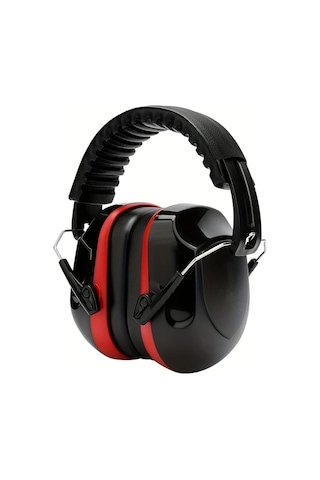 Fochsia Siyah Kırmızı Renkli Kulaklık Sessizlik Kulaklığı 34db Snr Endüstriyel Müzik İçin Ayarlanabilir Başlık