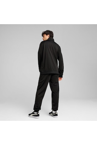 Puma Piping Erkek Siyah Eşofman Takımı 684852-01 Siyah