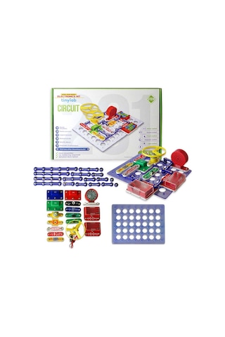 Tinylab Circuit Eğitici Kit - 201 Deney