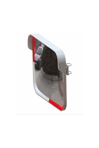 Evelux 12265 Tga Trafik Güvenlik Aynası 40 60Cm 3.6Kğ Kırmızı Be